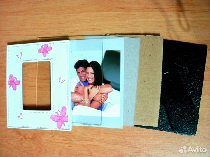 Новые фоторамки 6 шт. разные