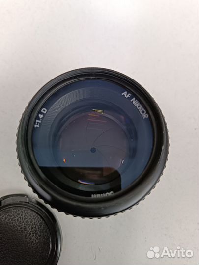 Объектив Nikon 50mm f 1:1,4D