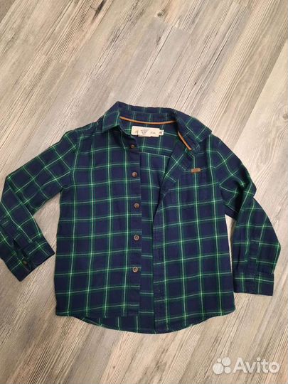 Рубашка и брюки