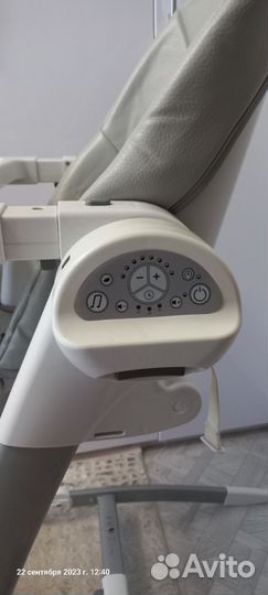 Столик-качели для кормления