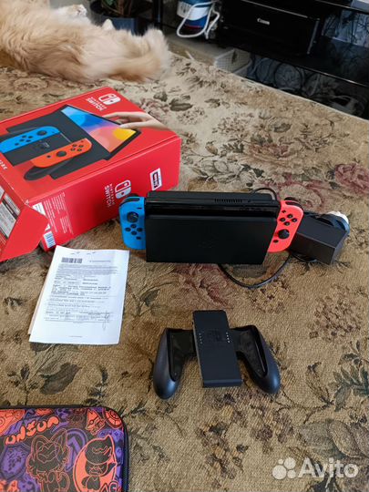 Nintendo switch oled