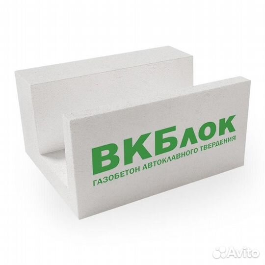 Газобетон вкблок GZB-9507