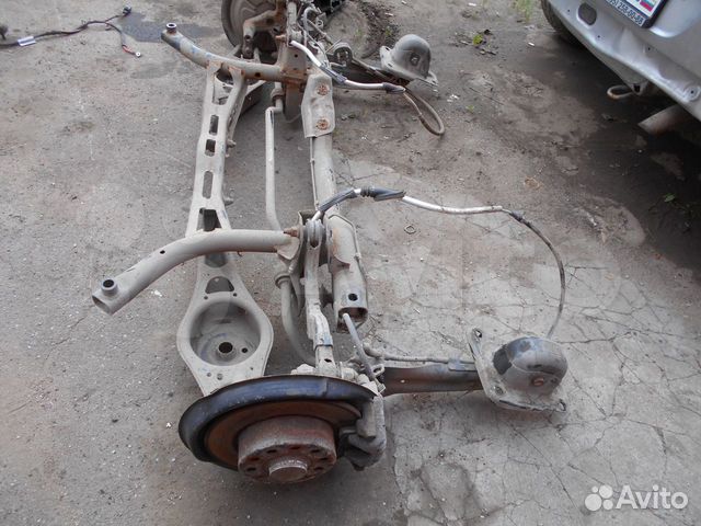 Подрамник задний Skoda Octavia А5 2004-2013