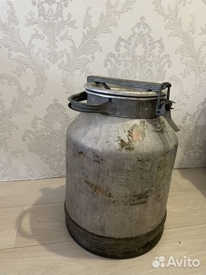 Фляга алюминиевый 40 л