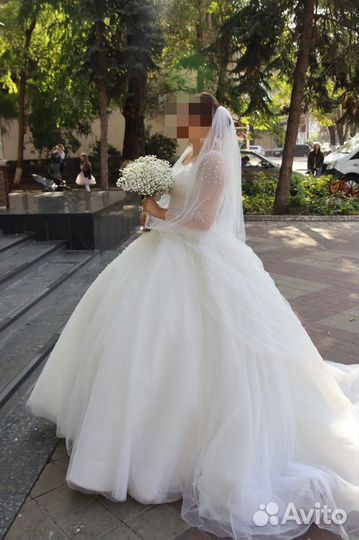 Свадебное платье 44 46