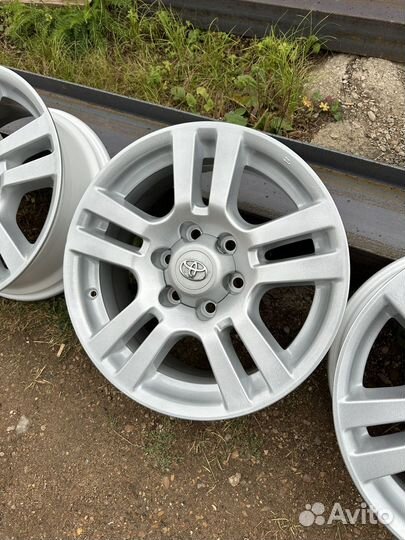 Диски R18 Toyota LC150 Prado Оригинал