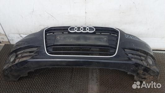 Бампер передний audi A6 C7 (DEA25G501)