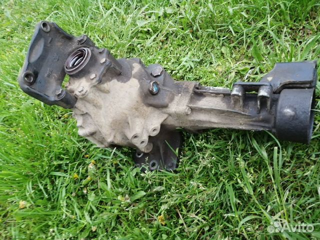 Раздатку АКПП рав 4