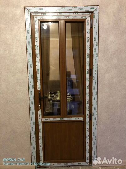 Пластиковые двери и окна