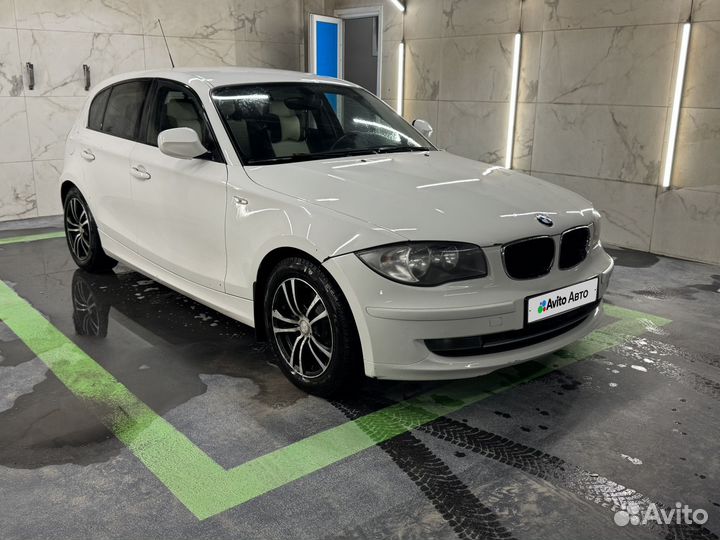 BMW 1 серия 1.6 AT, 2010, 202 000 км