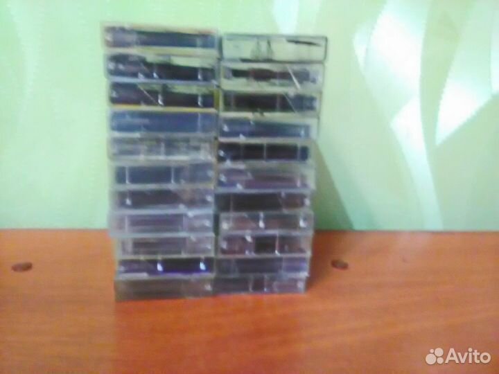 Компакт кассеты 20 шт