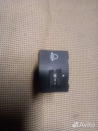 Хундай Солярис блок корректор фар