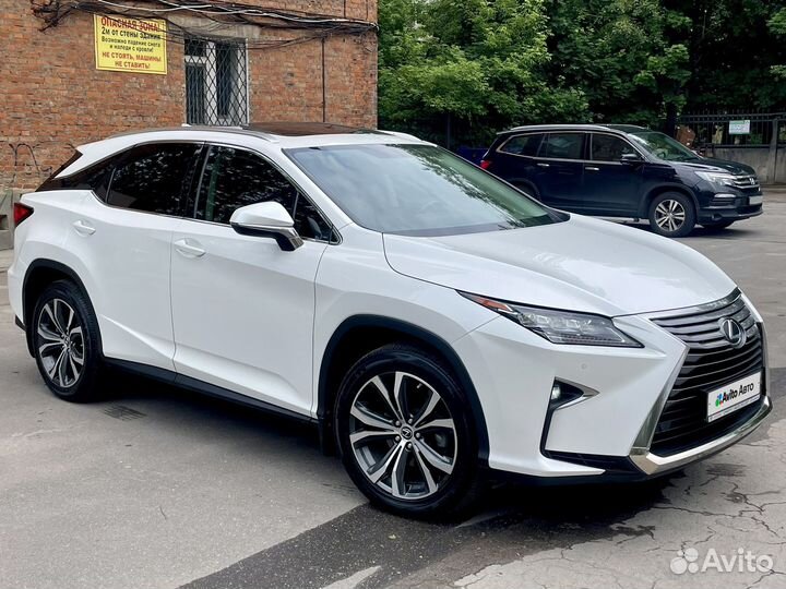 Lexus RX 2.0 AT, 2018, 109 000 км
