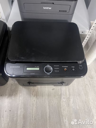 Лазерное мфу samsung SCX-4600/заправлен