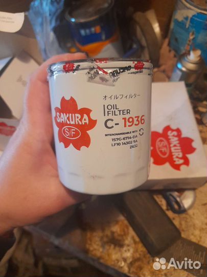 Фильтр масляный mazda 6 gg