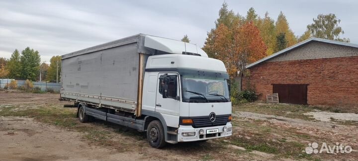 Mercedes-Benz 817, 1999