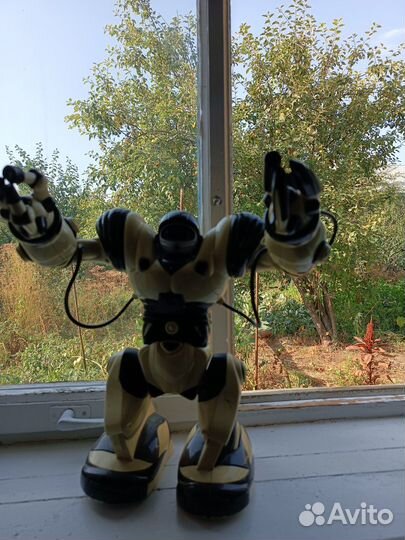 Машина игрушка робот