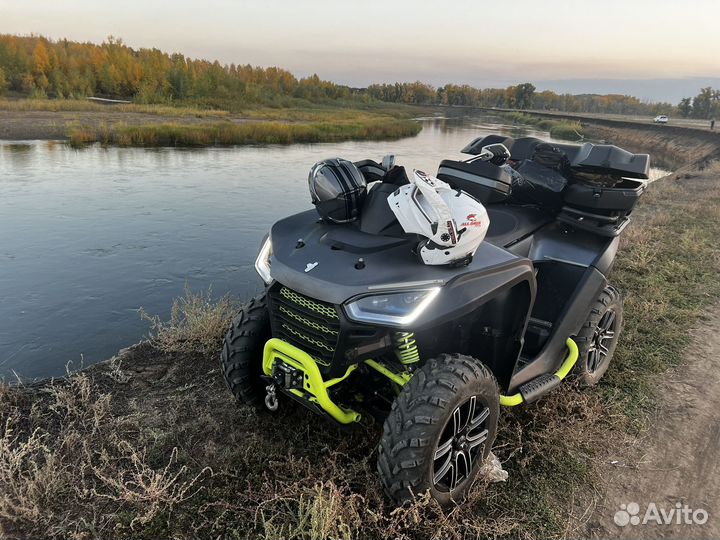 Квадроцикл segway SGW570F-A6 Snarler AT6 LX (LUX)