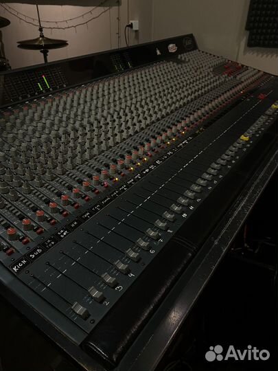 Винтажный аналоговый пульт TAC scorpion II (amek)