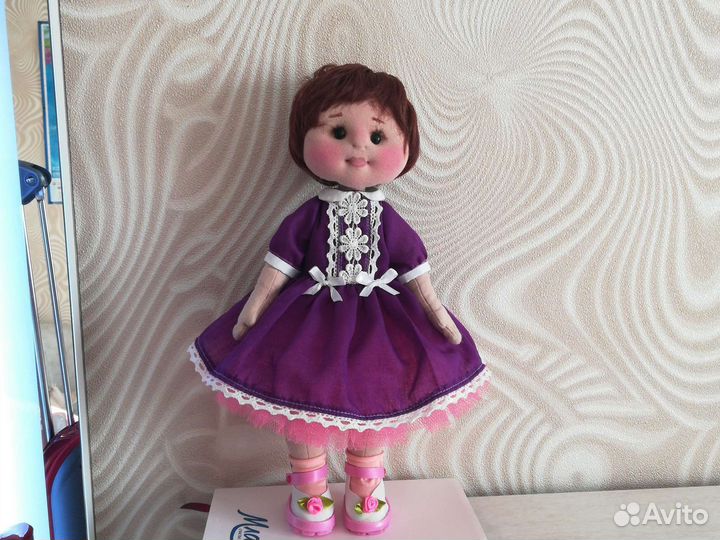 Кукла ручной работы