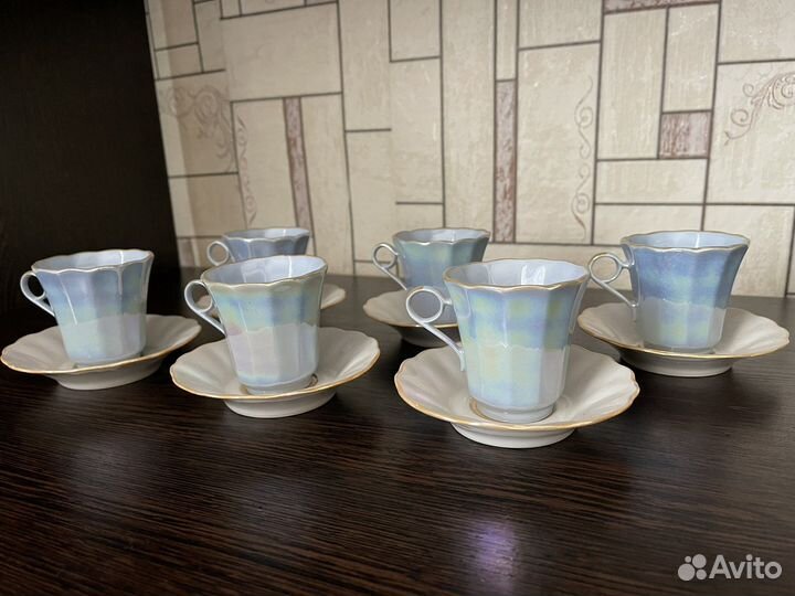 Кофейный сервиз керамика СССР