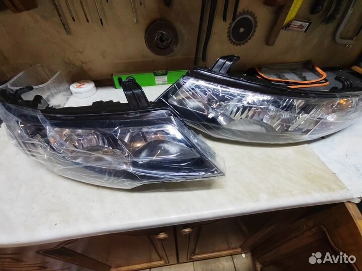 Фары kia cerato 2