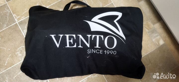 Страховочная привязь vento profi