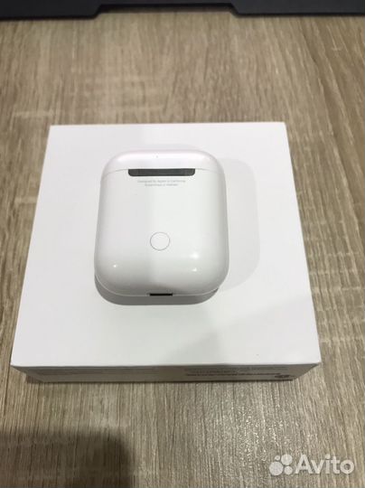 Беспроводные наушники apple airpods 2