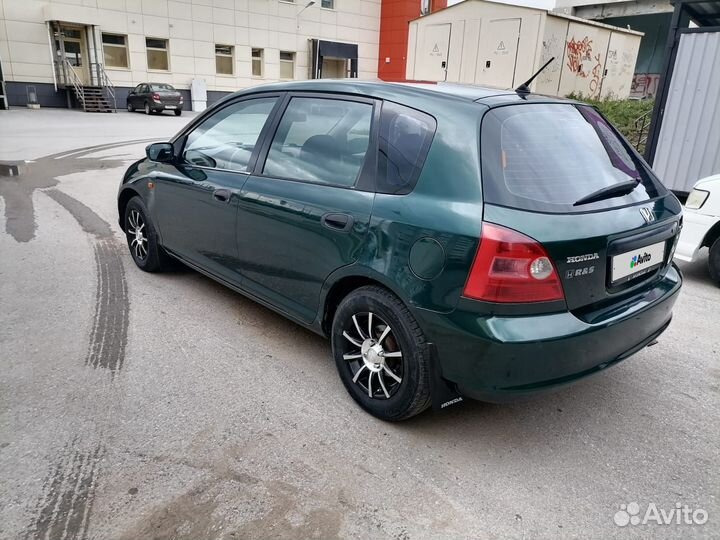 Honda Civic, 2001