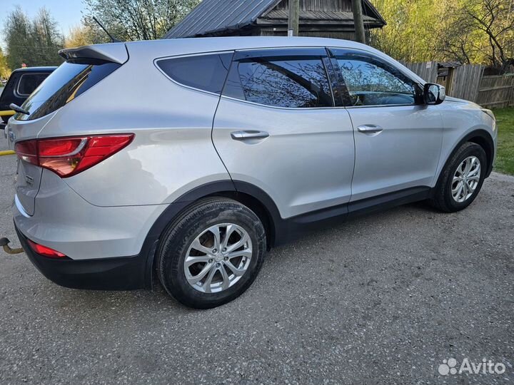 Hyundai Santa Fe 2.2 AT, 2012, 188 200 км