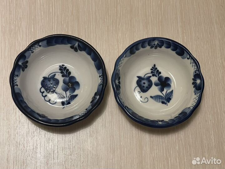 Посуда гжель