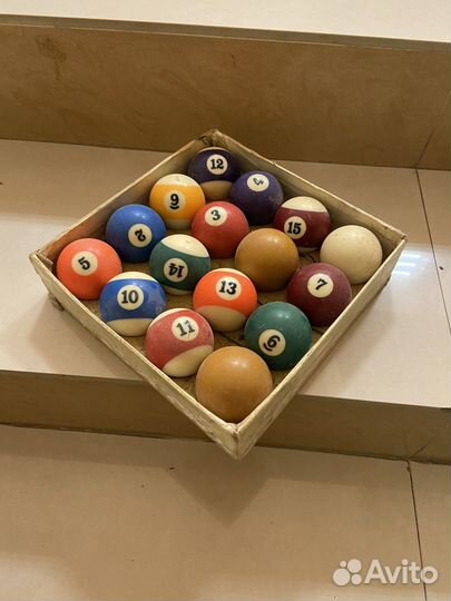 Шары для бильярда