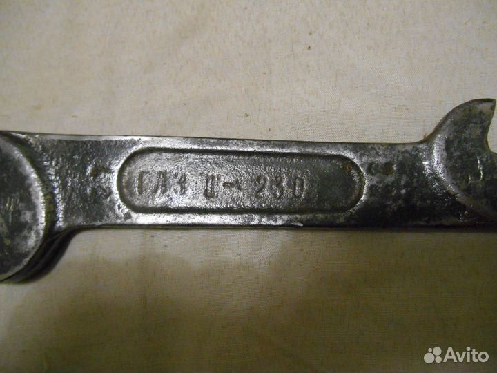 Ключи гаечные старинные