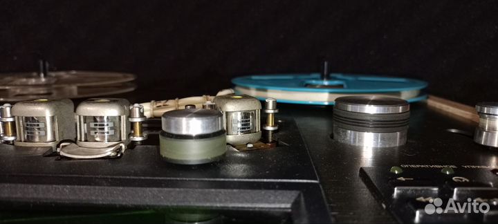 Катушечный магнитофон олимп 005с