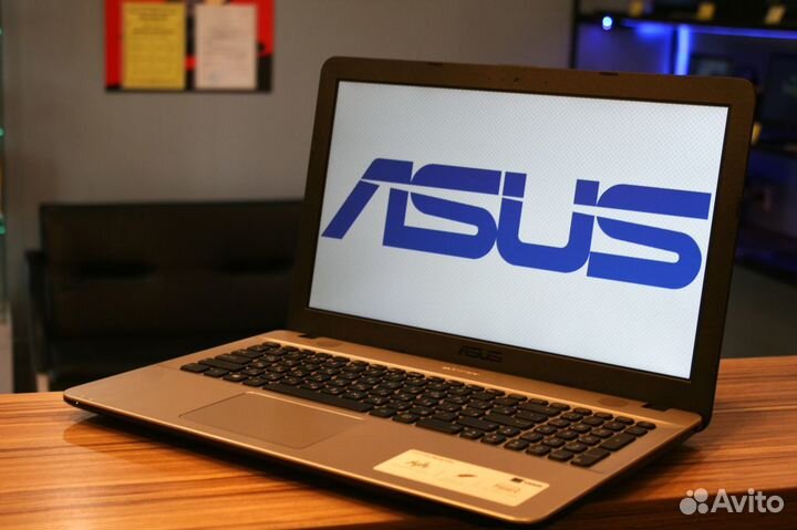 Ноутбук Asus / HDD 500gb / 4 ядра