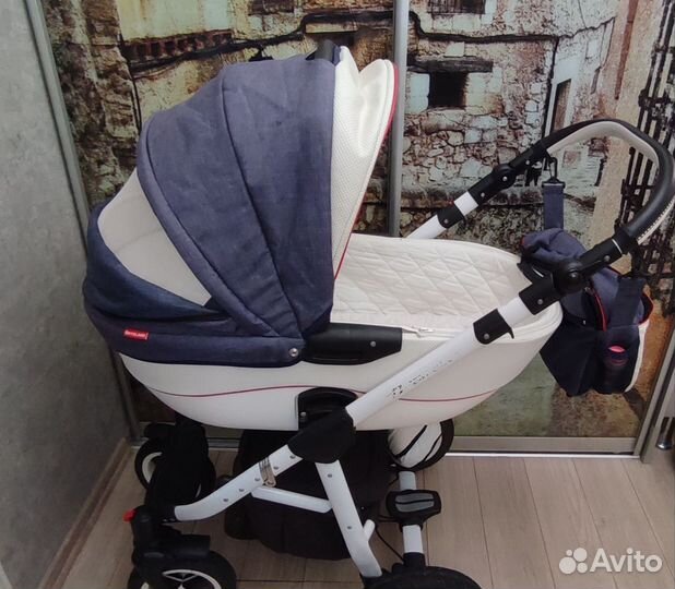 Коляска deamex smykland (2 в 1)