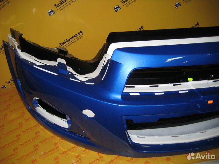 Бампер Chevrolet Aveo T300 окрашенный в цвет