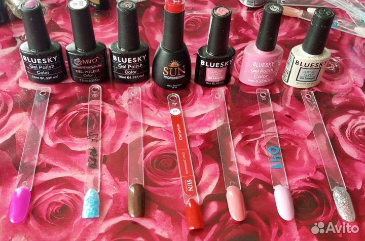 Гель лак для ногтей