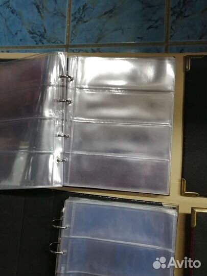 Альбом для банкнот,марок формат оптима