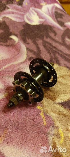 Втулка передняя под дисковый тормоз 32 спицы