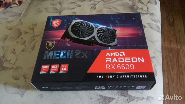 Игровой компьютер Ryzen 5,Rx6600(Rtx3060),16gb