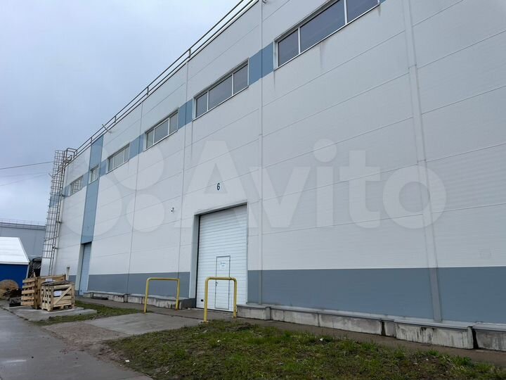 Склад/производство 2000 м2, кран балки