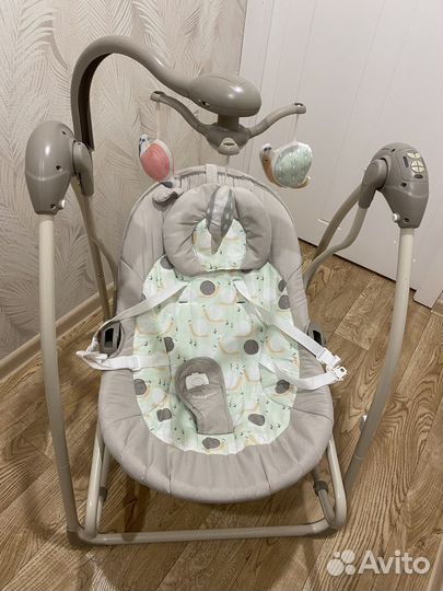 Детские электронные качели