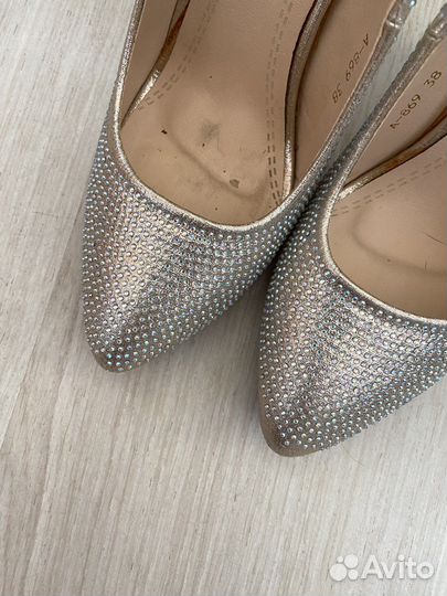 Туфли женские 38 размер