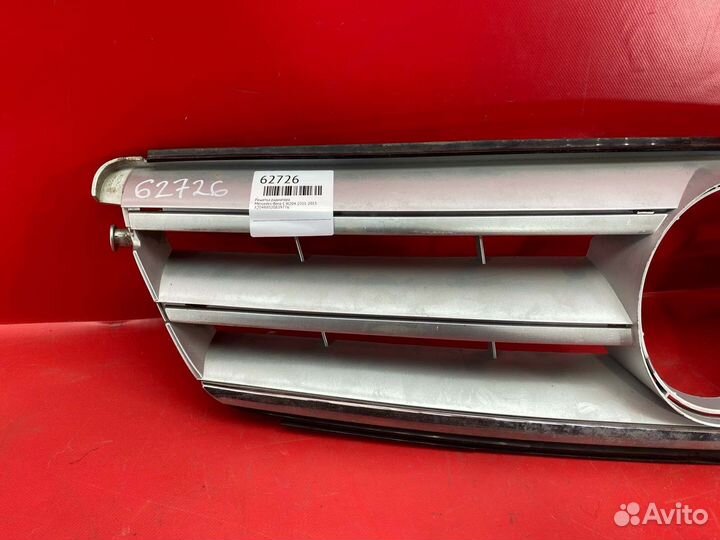 Решетка радиатора Mercedes-Benz C W204 2011-2015