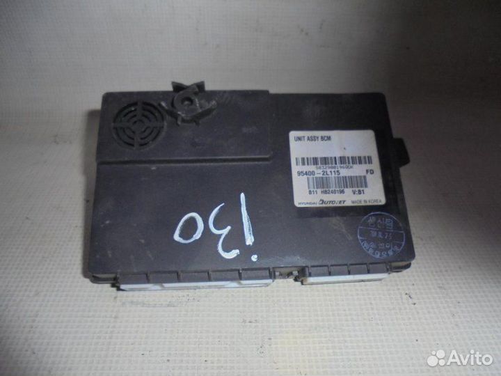 Блок комфорта Hyundai I30 FD 2007-2012