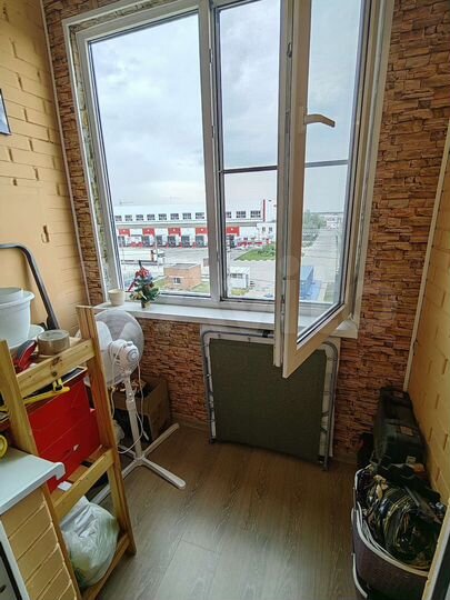 1-к. квартира, 37 м², 4/5 эт.