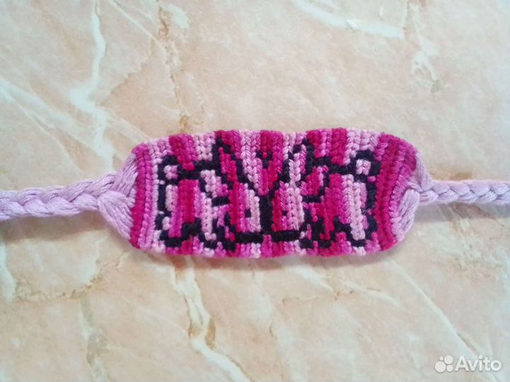 Фенечки из мулине