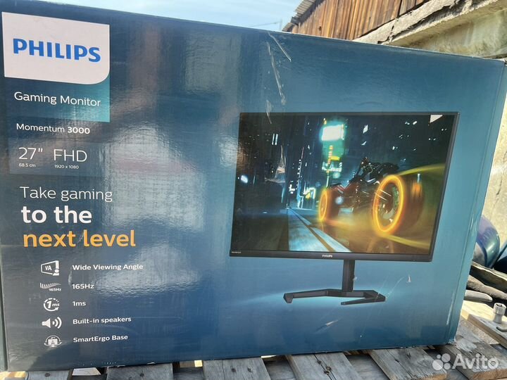 Игровой монитор 165 гц