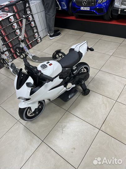 Детский электро мотоцикл